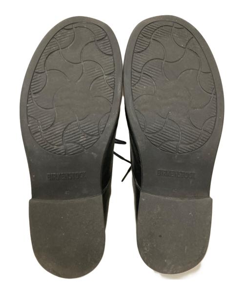BIRKENSTOCK（ビルケンシュトック）BIRKENSTOCK (ビルケンシュトック) JAREN/レザーシューズ ブラック サイズ:27cmの古着・服飾アイテム