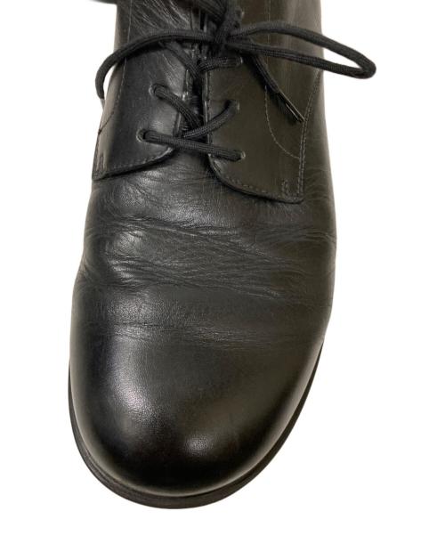 BIRKENSTOCK（ビルケンシュトック）BIRKENSTOCK (ビルケンシュトック) JAREN/レザーシューズ ブラック サイズ:27cmの古着・服飾アイテム