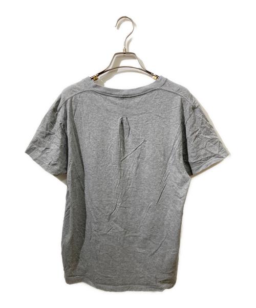 Saint Laurent Paris（サンローランパリ）Saint Laurent Paris (サンローランパリ) ポケットカットソー グレー サイズ:Sの古着・服飾アイテム