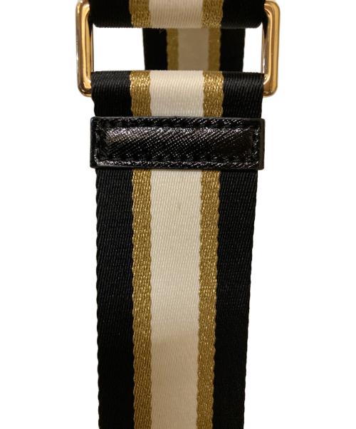 MARC JACOBS（マークジェイコブス）MARC JACOBS (マークジェイコブズ) スナップショット/ショルダーバッグ ベージュ×グリーンの古着・服飾アイテム