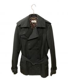 Saint Laurent Paris（サンローランパリ）の古着「ジャケット」｜ブラック