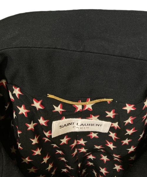 Saint Laurent Paris（サンローランパリ）Saint Laurent Paris (サンローランパリ) ジャケット ブラック サイズ:F36の古着・服飾アイテム