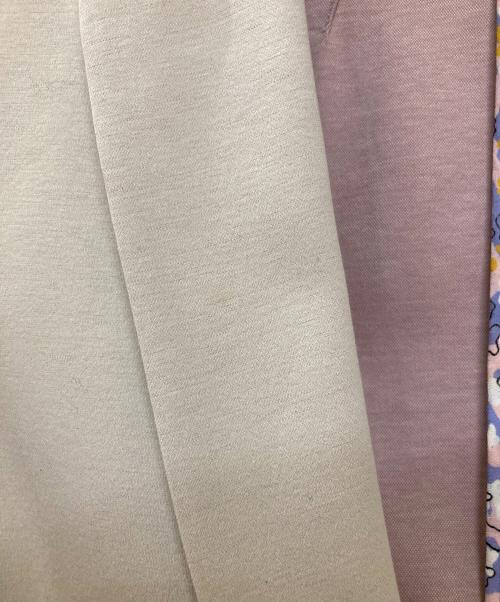 PS Paul Smith（ＰＳポールスミス）PS Paul Smith (ＰＳポールスミス) ストレッチジャージーテーラードジャケット ベージュ サイズ:Sの古着・服飾アイテム