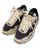 VALENTINO GARAVANIヴァレンティノ・ガラヴァーニ）の古着「レースランナー/ローカットスニーカー」｜ブラック