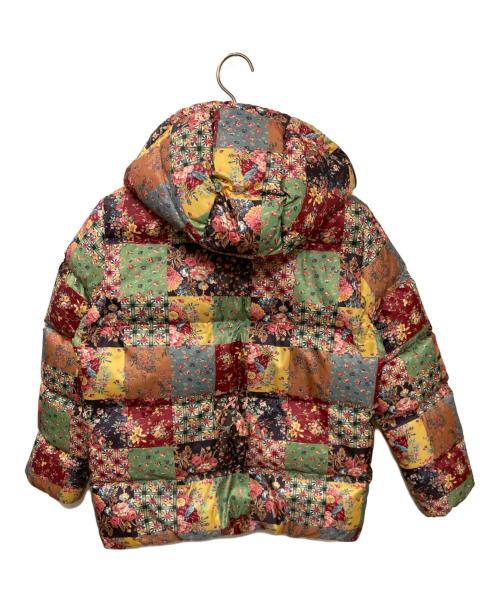 POLO RALPH LAUREN（ポロ・ラルフローレン）POLO RALPH LAUREN (ポロ・ラルフローレン) パッチワークダウンジャケット マルチカラー サイズ:Lの古着・服飾アイテム