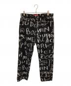 SUPREMEシュプリーム）の古着「Black Ark regular jean」｜ブラック