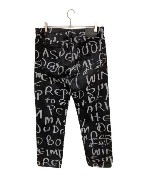 SUPREME（シュプリーム）Supreme (シュプリーム) Black Ark regular jean ブラック サイズ:W32の古着・服飾アイテム