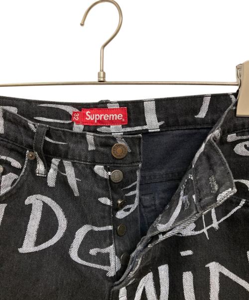 SUPREME（シュプリーム）Supreme (シュプリーム) Black Ark regular jean ブラック サイズ:W32の古着・服飾アイテム