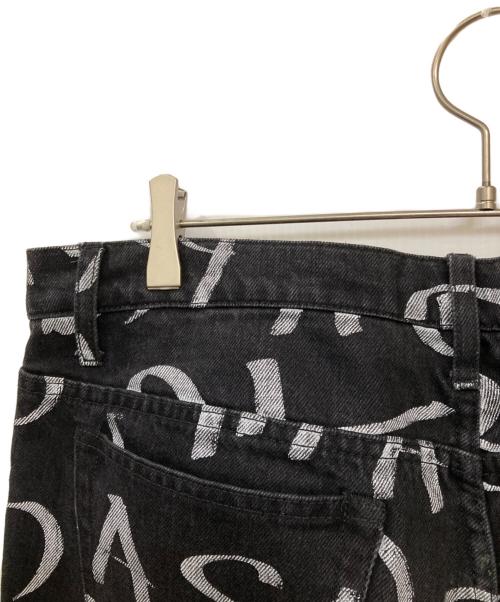 SUPREME（シュプリーム）Supreme (シュプリーム) Black Ark regular jean ブラック サイズ:W32の古着・服飾アイテム