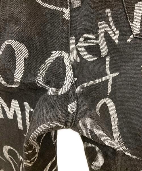 SUPREME（シュプリーム）Supreme (シュプリーム) Black Ark regular jean ブラック サイズ:W32の古着・服飾アイテム
