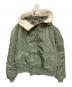 ALPHA（アルファ）の古着「90S N-2Bフライトジャケット」｜カーキ