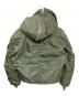 ALPHA (アルファ) 90S N-2Bフライトジャケット カーキ サイズ:L：18000円
