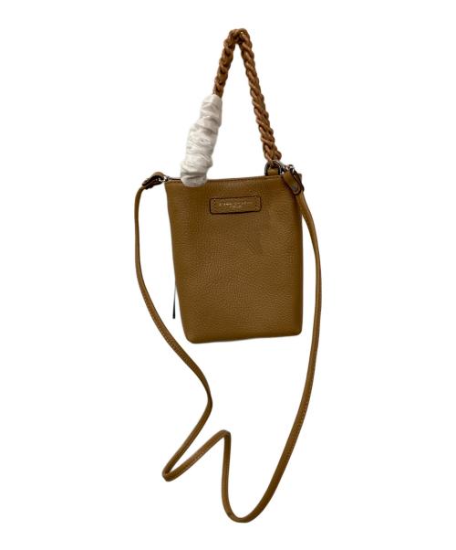 GIANNI CHIARINI（ジャンニ キアリーニ）GIANNI CHIARINI (ジャンニ キアリーニ) 2WAYバッグ ベージュの古着・服飾アイテム