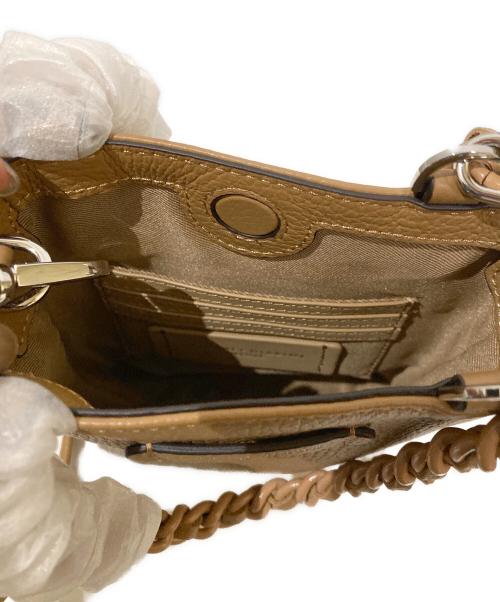 GIANNI CHIARINI（ジャンニ キアリーニ）GIANNI CHIARINI (ジャンニ キアリーニ) 2WAYバッグ ベージュの古着・服飾アイテム