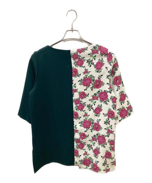 Ameri（アメリ）Ameri (アメリ) LUCY UNBALANCE TOP グリーン サイズ:Freeの古着・服飾アイテム