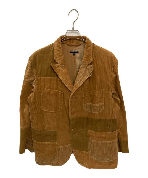 Engineered Garments（エンジニアドガーメンツ）Engineered Garments (エンジニアドガーメンツ) コーデュイロイベットフォードジャケット ブラウン サイズ:Sの古着・服飾アイテム