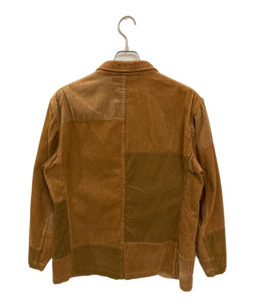 Engineered Garments（エンジニアドガーメンツ）Engineered Garments (エンジニアドガーメンツ) コーデュイロイベットフォードジャケット ブラウン サイズ:Sの古着・服飾アイテム