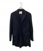 sacaiサカイ）の古着「ウールチェスターコート」｜ネイビー