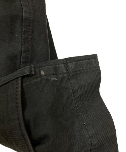 COMME des GARCONS（コムデギャルソン）COMME des GARCONS (コムデギャルソン) カットオフショートトレンチコート ブラック サイズ:Mの古着・服飾アイテム