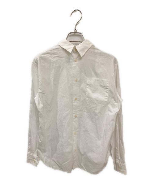 BLACK COMME des GARCONS（ブラックコムデギャルソン）BLACK COMME des GARCONS (ブラックコムデギャルソン) 長袖シャツ ホワイト サイズ:Sの古着・服飾アイテム