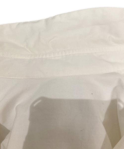 BLACK COMME des GARCONS（ブラックコムデギャルソン）BLACK COMME des GARCONS (ブラックコムデギャルソン) 長袖シャツ ホワイト サイズ:Sの古着・服飾アイテム