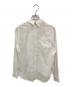 BLACK COMME des GARCONS (ブラックコムデギャルソン) 長袖シャツ ホワイト サイズ:S：6000円