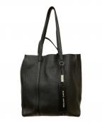 MARC JACOBSマークジェイコブス）の古着「レザートートバッグ」｜ブラック
