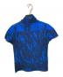 me ISSEY MIYAKE (ミーイッセイ ミヤケ) 半袖プリーツカットソー ブルー サイズ:Free：10000円