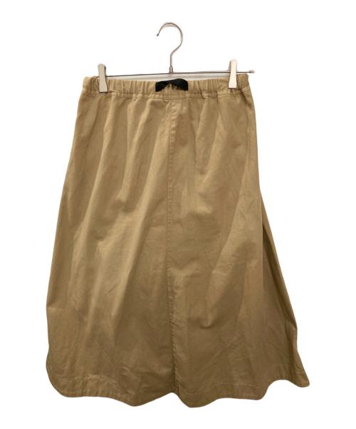 GRAMICCI（グラミチ）GRAMICCI (グラミチ) テールカットスカート ベージュ サイズ:Mの古着・服飾アイテム