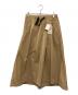 GRAMICCI（グラミチ）の古着「テールカットスカート」｜ベージュ