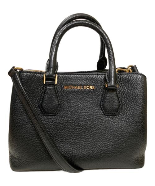 MICHAEL KORS（マイケル・コース）MICHAEL KORS (マイケル・コース) 2WAYバッグ ブラックの古着・服飾アイテム