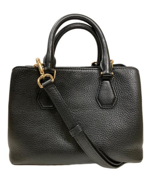 MICHAEL KORS（マイケル・コース）MICHAEL KORS (マイケル・コース) 2WAYバッグ ブラックの古着・服飾アイテム