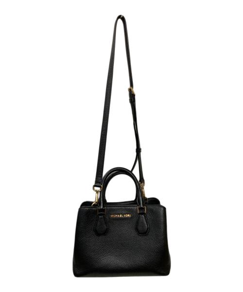 MICHAEL KORS（マイケル・コース）MICHAEL KORS (マイケル・コース) 2WAYバッグ ブラックの古着・服飾アイテム