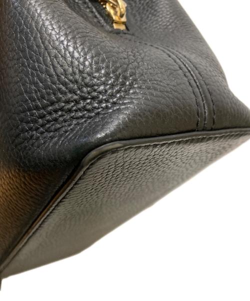 MICHAEL KORS（マイケル・コース）MICHAEL KORS (マイケル・コース) 2WAYバッグ ブラックの古着・服飾アイテム