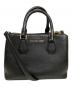 MICHAEL KORS（マイケル・コース）の古着「2WAYバッグ」｜ブラック