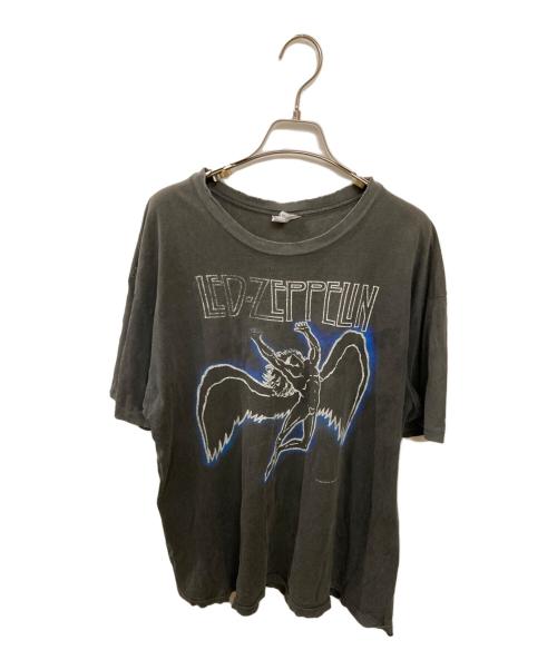 Hanes（ヘインズ）Hanes (ヘインズ) 80S  LED ZEPPELIN バンドTシャツ グレー サイズ: XLの古着・服飾アイテム
