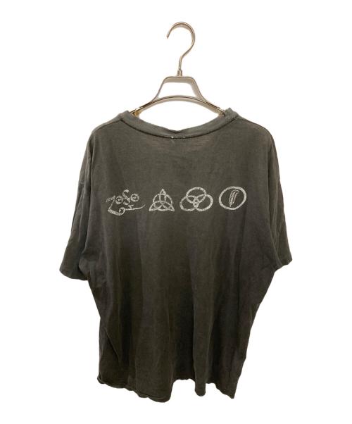 Hanes（ヘインズ）Hanes (ヘインズ) 80S  LED ZEPPELIN バンドTシャツ グレー サイズ: XLの古着・服飾アイテム