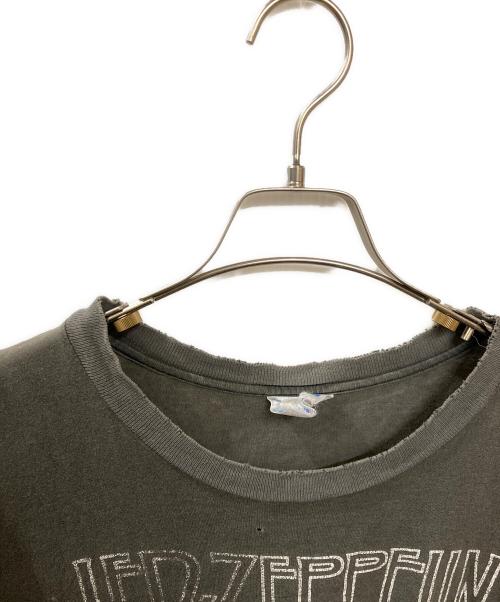 Hanes（ヘインズ）Hanes (ヘインズ) 80S  LED ZEPPELIN バンドTシャツ グレー サイズ: XLの古着・服飾アイテム