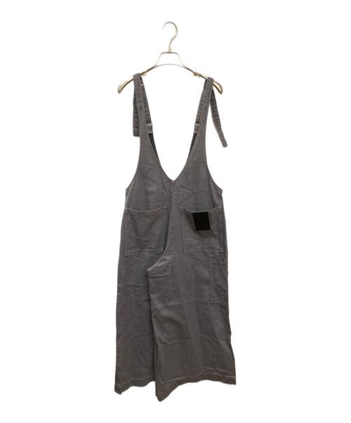 LIVINGTONE（リヴィントーン）LIVINGTONE (リヴィントーン) オールインワン グレー サイズ:34の古着・服飾アイテム