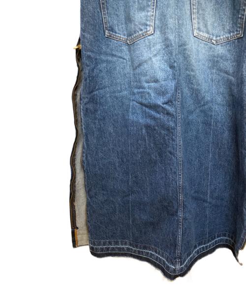 TOGA ARCHIVES（トーガアーカイブス）TOGA ARCHIVES (トーガアーカイブス) Suspenders denim dress インディゴ サイズ:Sの古着・服飾アイテム