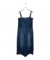 TOGA ARCHIVES（トーガアーカイブス）の古着「Suspenders denim dress」｜インディゴ