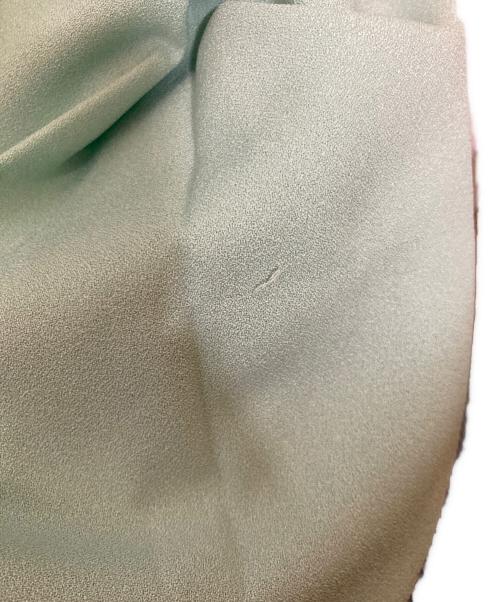 DOUBLE STANDARD CLOTHING（ダブルスタンダードクロージング）DOUBLE STANDARD CLOTHING (ダブルスタンダードクロージング) ジョーゼットジャンパースカート 黄緑 サイズ:38の古着・服飾アイテム