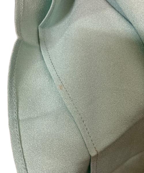 DOUBLE STANDARD CLOTHING（ダブルスタンダードクロージング）DOUBLE STANDARD CLOTHING (ダブルスタンダードクロージング) ジョーゼットジャンパースカート 黄緑 サイズ:38の古着・服飾アイテム