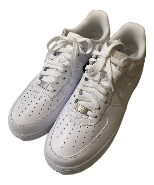 NIKE（ナイキ）NIKE (ナイキ) SUPREME (シュプリーム) AIR FORCE 1 LOW ホワイト サイズ:28cmの古着・服飾アイテム