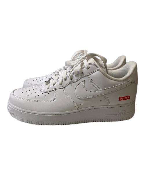 NIKE（ナイキ）NIKE (ナイキ) SUPREME (シュプリーム) AIR FORCE 1 LOW ホワイト サイズ:28cmの古着・服飾アイテム