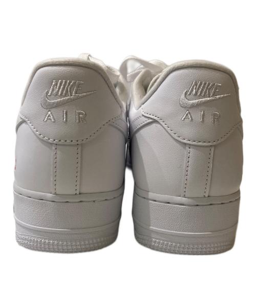 NIKE（ナイキ）NIKE (ナイキ) SUPREME (シュプリーム) AIR FORCE 1 LOW ホワイト サイズ:28cmの古着・服飾アイテム