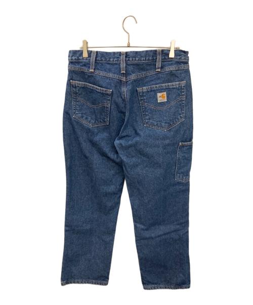 CarHartt（カーハート）CarHartt (カーハート) ダブルニーペインターデニムパンツ インディゴ サイズ:不明(実寸サイズをご確認ください)の古着・服飾アイテム