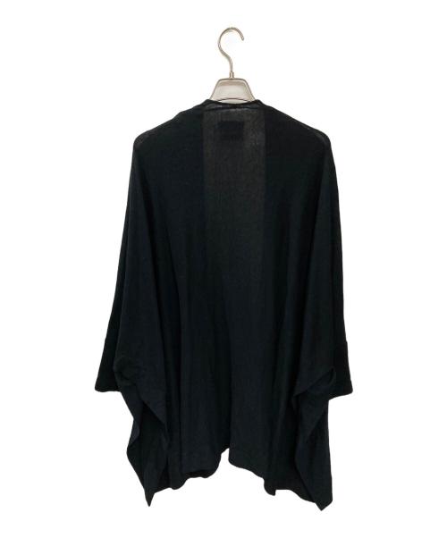 Vivienne Westwood man（ヴィヴィアン ウェストウッド マン）Vivienne Westwood man (ヴィヴィアン ウェストウッド マン) オーブ刺繍コットンリネンドルマンカーディガン ネイビー サイズ:FREEの古着・服飾アイテム