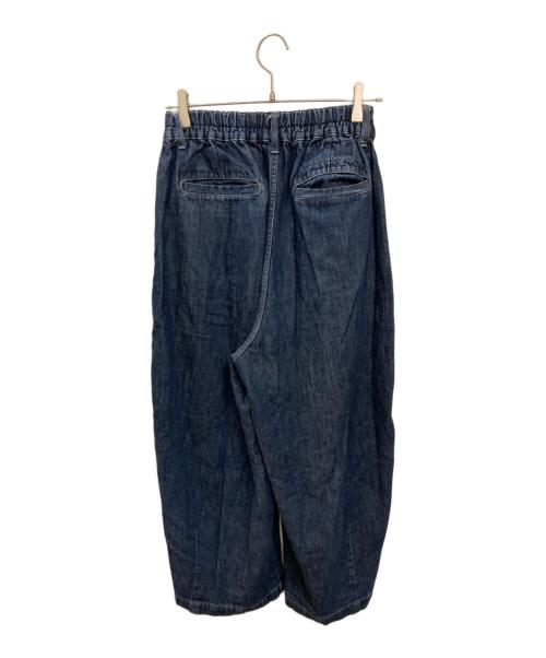 HARVESTY（ハーベスティー）HARVESTY (ハーベスティー) 10ozデニムサーカスパンツ インディゴ サイズ:1の古着・服飾アイテム