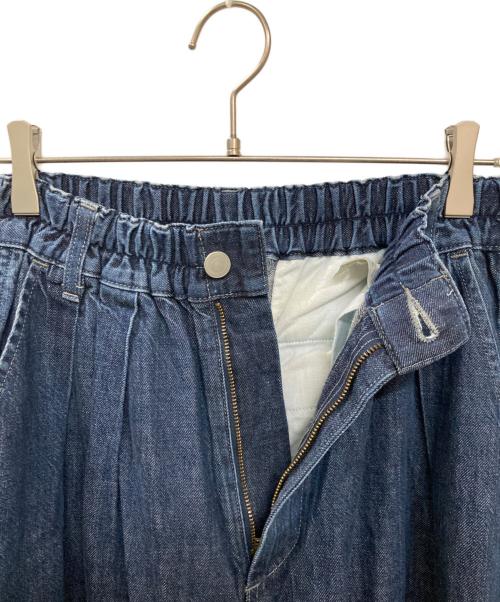 HARVESTY（ハーベスティー）HARVESTY (ハーベスティー) 10ozデニムサーカスパンツ インディゴ サイズ:1の古着・服飾アイテム